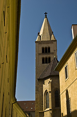 Image showing Old palaces in Prague