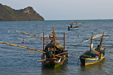 Image showing Bay of Prachuap Khiri Khan