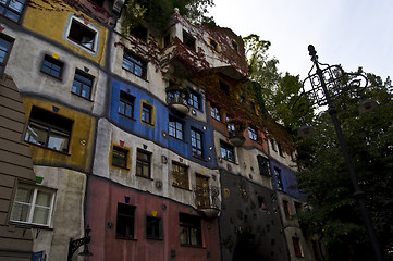 Image showing Hundertwasserhaus