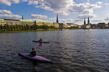 Image showing Alster