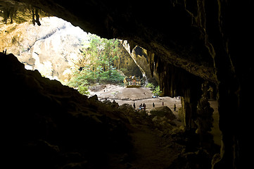 Image showing Tham Phraya Nakhon