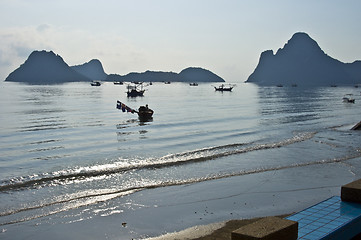 Image showing Bay of Prachuap Khiri Khan