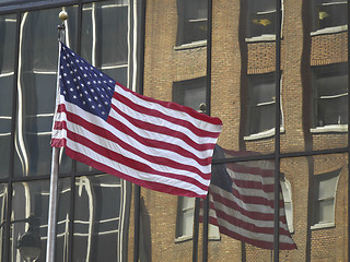 Image showing American flag