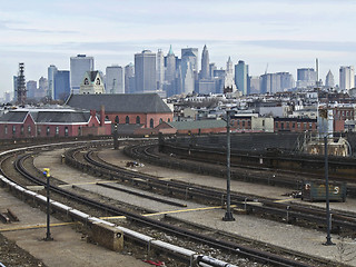 Image showing Skyline of NYC