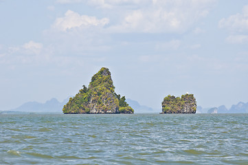 Image showing Phang Nga Bay