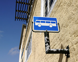 Image showing Bus Stop