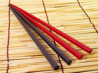 Image showing Chopsticks