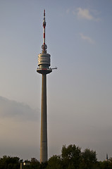 Image showing Danube tower