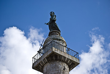 Image showing Colonna di Traiano