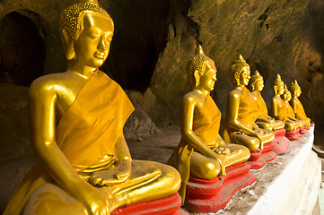 Image showing Tham-Khao-Luang cave