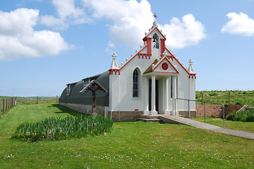 Image showing Italian Chapel