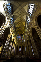 Image showing St Vitus Cathedral