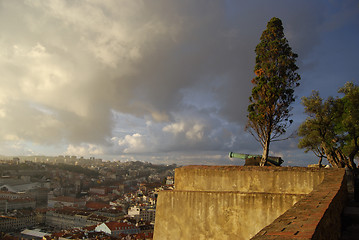 Image showing View over Lisbon