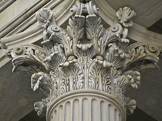 Image showing Corinthian Pillar