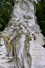 Image showing Johann Strauss