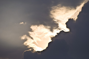 Image showing Cloudscape