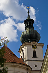 Image showing monastery Brevnov