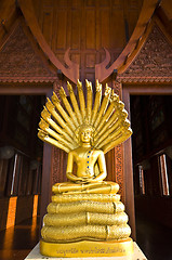 Image showing Golden buddha