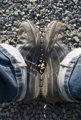 Image showing Walking boots