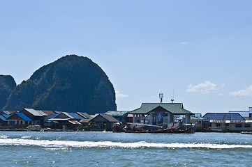 Image showing Panyi Village