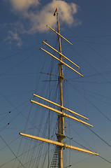 Image showing Sail boat