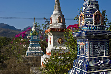 Image showing Old cemetery