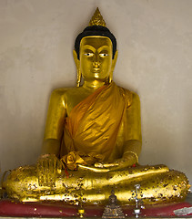 Image showing Golden buddha