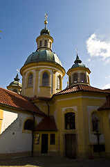 Image showing Church at the white mountain