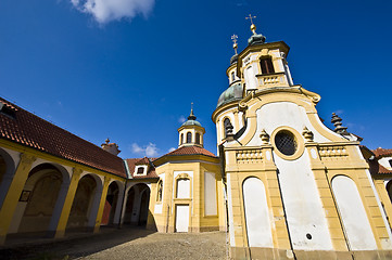 Image showing Church at the white mountain