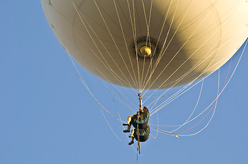 Image showing Hot air balloon