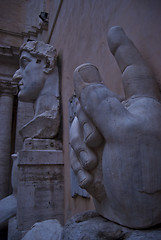 Image showing hand of Constantin