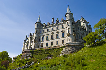 Image showing Dunrobin Castle