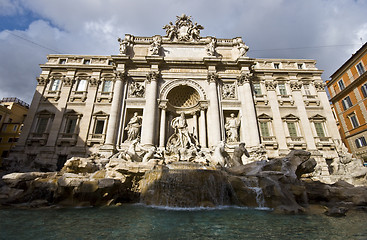 Image showing Fontana di Trevi