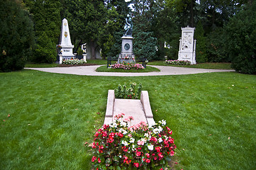 Image showing Beethoven, Mozart and Schubert