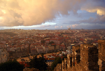 Image showing View over Lisbon