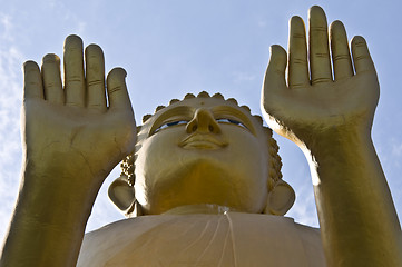 Image showing Golden buddha