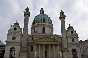 Image showing Karlskirche