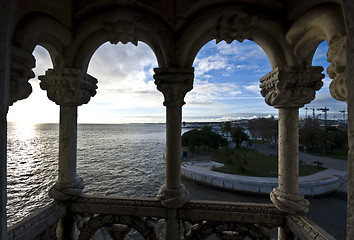 Image showing Torre de Belem