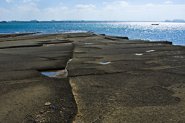 Image showing Susan Hoi Shell Fossil Beach Cemetery