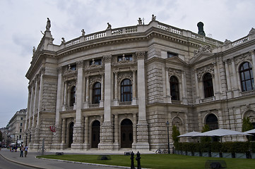 Image showing Burgtheater