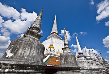 Image showing Wat Phra Mahathat