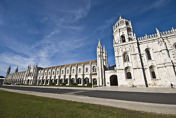 Image showing Mosteiro dos Jeronimos