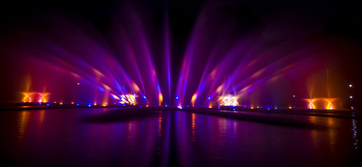 Image showing Water show