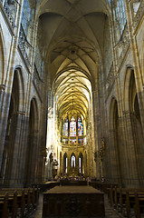 Image showing St Vitus Cathedral