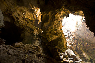 Image showing Tham-Khao-Luang cave