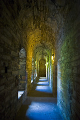 Image showing old corridor