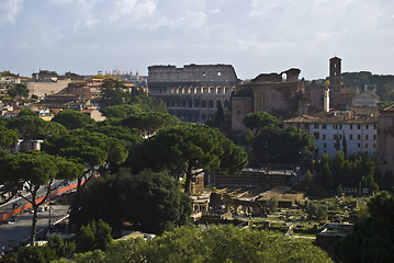 Image showing Via dei Fori Imperiali