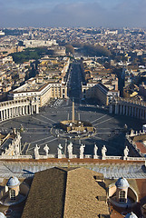 Image showing Piazza San Pietro