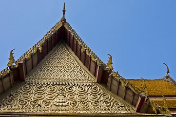 Image showing Beautiful gable