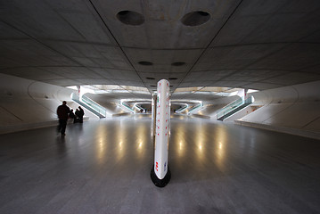 Image showing Subway station Oriente
